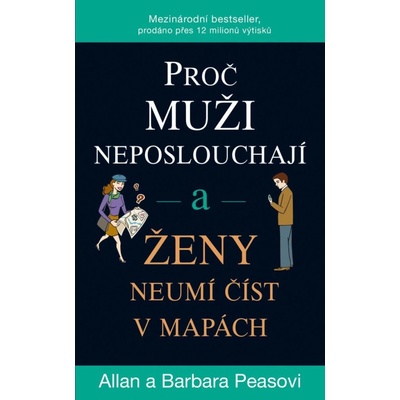 Proč muži neposlouchají a ženy neumí číst v mapách
