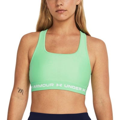 Under Armour Сутиен Under Armour Crossback Mid Bra 1361034-350 Размер S