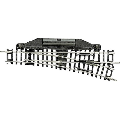 Fleischmann 22263 koľaj N výhybka elektrická, pravá 112.6 mm 15 ° 362.6 mm 1 ks 22263