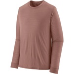 Patagonia Дамско мериносово термобельо Patagonia Women's L/S Cap Cool Merino Shirt Merino shirt - Moonrise Taupe (116-7225-1914)