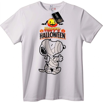 NOONEBRAND Тениска Хелоуин Мумия - 4XL, Black