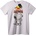 NOONEBRAND Тениска Хелоуин Мумия - 4XL, Black