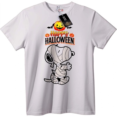 NOONEBRAND Тениска Хелоуин Мумия - 4XL, Black