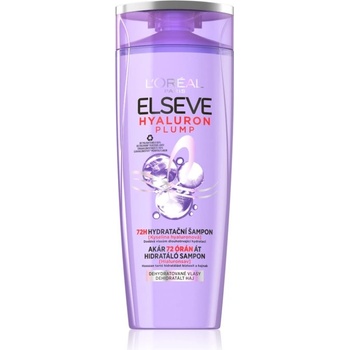 L'Oréal Paris Elseve Hyaluron Plump Moisture Shampoo hydratační šampon s kyselinou hyaluronovou 400 ml