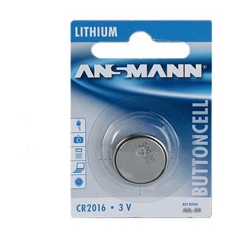 ANSMANN Varta CR 2016 Еднократна батерия Никел-оксихидроксид (NiOx) (CR2016)