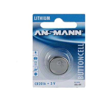 ANSMANN Varta CR 2016 Еднократна батерия Никел-оксихидроксид (NiOx) (CR2016)