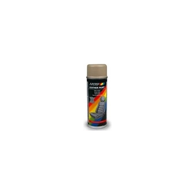 Motip Leather Paint šedo-béžová 200 ml
