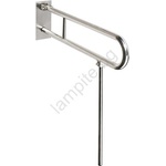 Bemeta Дръжка 10x25 см неръждаема стомана/сребрист цвят (BD0254)