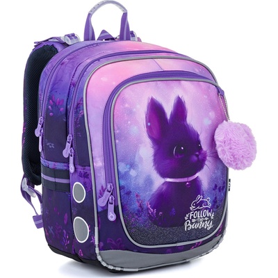 Topgal batoh s králíčkem ENDY 26007 fialová – Sleviste.cz