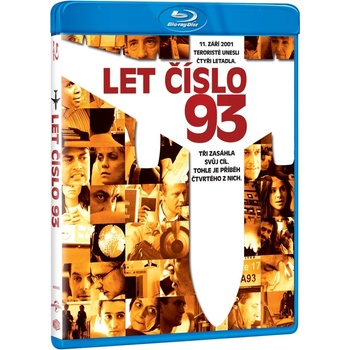 Let číslo 93 Blu-ray