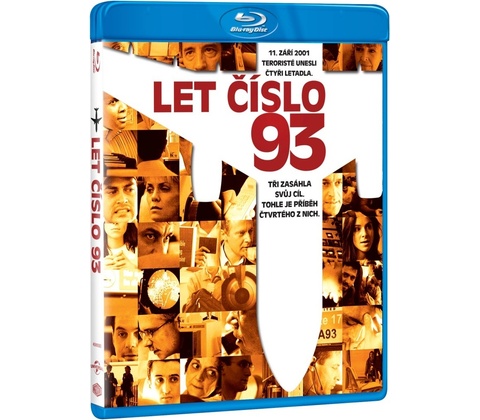 Let číslo 93 Blu-ray