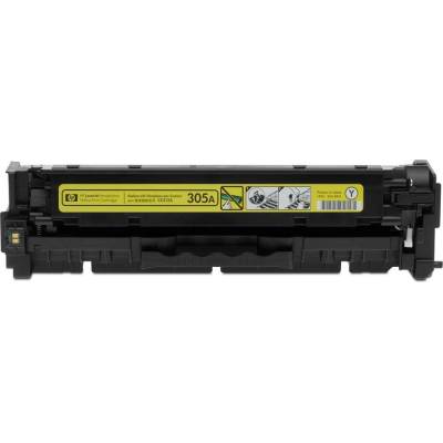 HP Оригинална тонер касета HP M415/M475, 305A, 2600 страници/5%, Yellow (3020101877)
