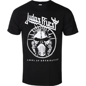 ROCK OFF Мъжка тениска Judas Priest - Angel Of Retribution Headshot - ROCK OFF - JPTEE35MB