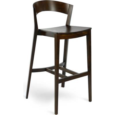 Paged Archer H-4800 Seat Wood Back Wood dub morený / dyha