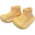Raya Toys Бебешки буйки с чорап Raya Toys - Охра, размер 19-20 (601124624) - baby