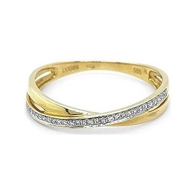 Beny Jewellery zlatý s diamanty 2010987
