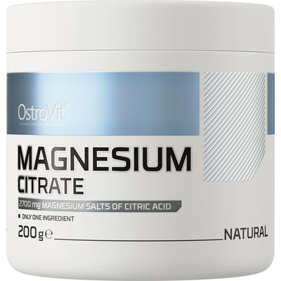 Ostrovit Supreme Pure Magnesium Citrate Natural 200 g