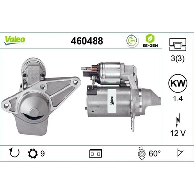 Startér VALEO 460488