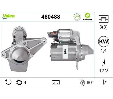 Startér VALEO 460488