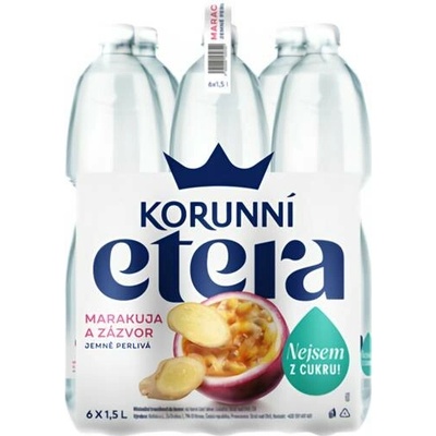Korunní Etera Maracuja & Zázvor 6 x 1,5 l