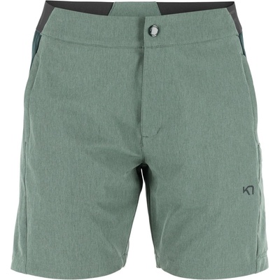 Kari Traa dámské turistické kraťasy Sanne Trail Zelená