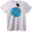 NOONEBRAND Тениска Риби Зодия - 2XL, White