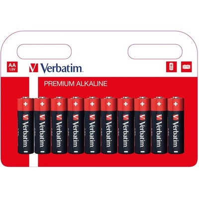 Verbatim Алкална батерия Verbatim, AAA, LR3, 10 броя, 1.5 V
