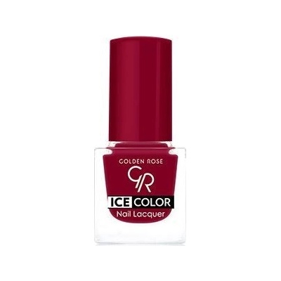 Golden Rose Ice Color lak na nehty 126 6 ml