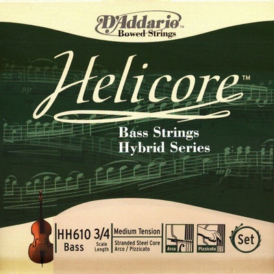 D'Addario Helicore Hybrid cbs 3/4 M