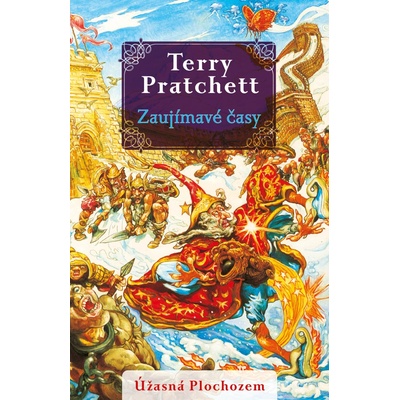 Zaujímavé časy Úžasná Plochozem 17, Vetroplaš 5 - Terry Pratchett