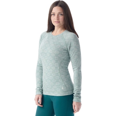Smartwool W Classic Thermal Merino BL Crew Boxed Размер: L / Цвят: светло зелен
