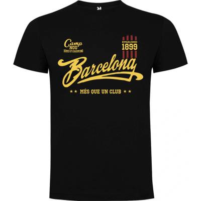 Superfutbal detské tričko Barcelona čierna