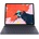 Apple Оригинален Калъф с Клавиатура за iPad Pro 12.9 2018/ Air 13, Apple Smart Keyboard Folio Case MU8H2DK/A, Черен (MU8H2DK/A)