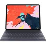 Apple Оригинален Калъф с Клавиатура за iPad Pro 12.9 2018/ Air 13, Apple Smart Keyboard Folio Case MU8H2DK/A, Черен (MU8H2DK/A)