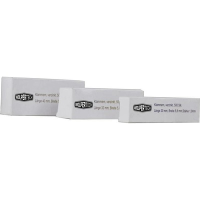 Wolpertech Sponky do sponkovačky 40 mm, 2500 ks WT40 4025W