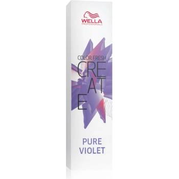 Wella Color Fresh Create полуперманентна боя за коса цвят Pure Violet 60ml
