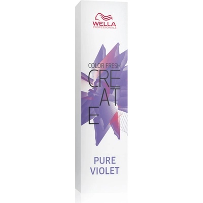 Wella Color Fresh Create полуперманентна боя за коса цвят Pure Violet 60ml