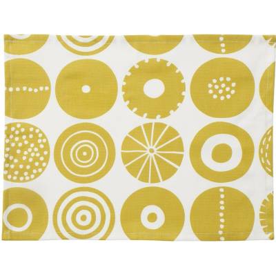 Klippan Švédsko prostírání Candy yellow 45x35cm