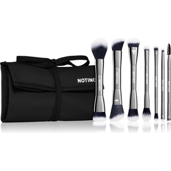 Notino Dual-End Make-Up Brush Set комплект четки 7 бр