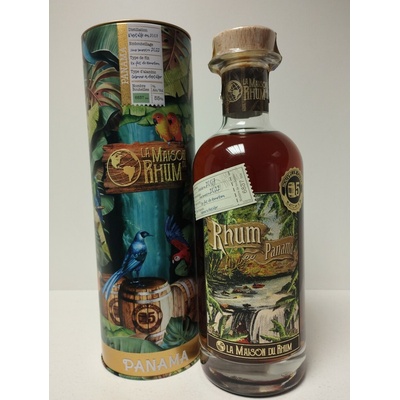 La Maison Du Rhum Panama Batch 5 55% 0,7 l (tuba)