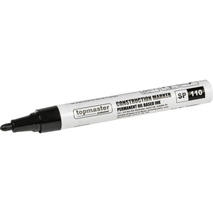 Topmaster Маркер перманентен, черен/жълт, Topmaster, 24 бр (549923)