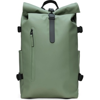 RAINS Дневна раница Rains Rolltop Rucksack Large W3 23 Daypack - Well - размер One Size (502-9575-0611)