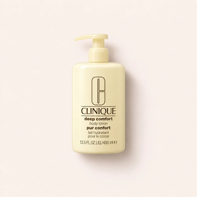 Clinique Deep Comfort hydratační tělové mléko 400 ml