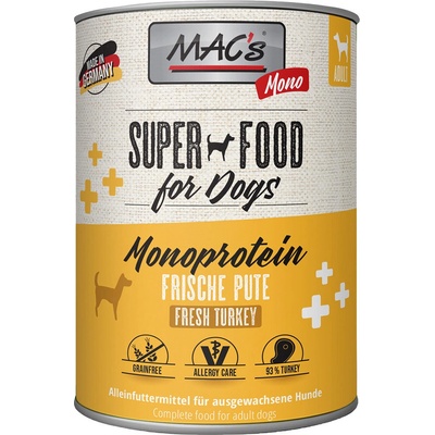 MAC's Dog Mono Sensitive morka 6 x 800 g