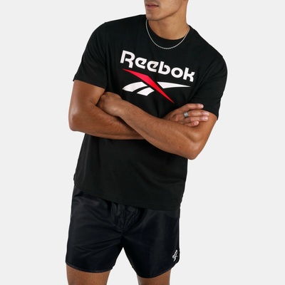 Reebok pánské tričko bavlněné s logem