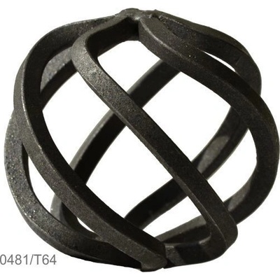 Koule točená 70 x 70 mm, čtyřhran 6 x 6 mm