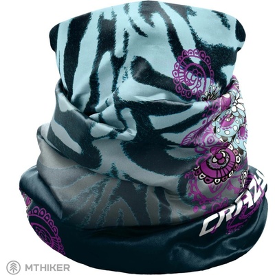 Crazy Neck Gaiter Light nákrčník black-zebra