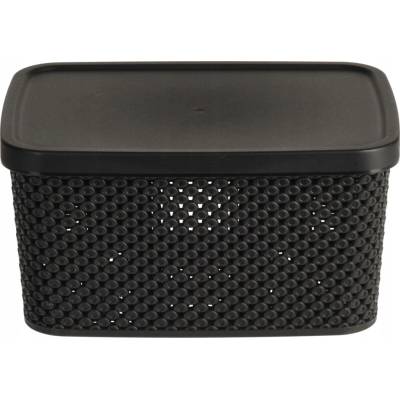 Storage Solutions Úložný koš Simple 23 cm bílý
