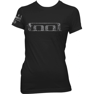 Tool Tričko Eyes Logo Žena Čierna