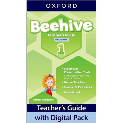 Beehive 1 Teacher´s Guide with Digital pack - Tamzin Thompson